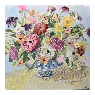 Floral Bouquet Painting For Sale