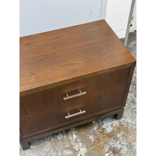 Early 21st Century Traylor & Co. Contemporary Nightstand For Sale - Image 5 of 12