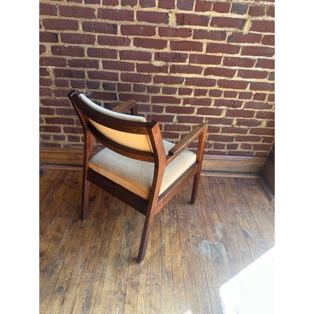 Gunlocke Arm Chair For Sale - Image 10 of 10