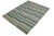 "Add a touch of elegance to your home with this casual chic hand woven Tribal Kilim wool rug. Constructed on a loom by...