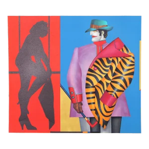 Rear Window, Richard Lindner Lithograph