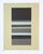 Artist: Josef Albers Country: Germany-USA Title: Plate PXVIII-8 Paper Size: 13.50 x 10.50 inches on Munken Print Cream...