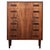 Rosewood Chest of Drawers by Børge Seindal for P. Westergaard, Denmark, 1960s For Sale - Image 10 of 10