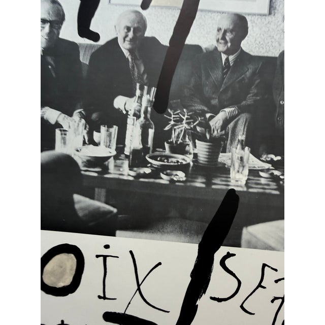 Joan Miró (1893–1983) – Galería Artema Barcelona 1980 – Original Vintage Exhibition Poster For Sale - Image 9 of 10