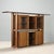 Vintage Sideboard in Wood and Marble, 1980s For Sale - Image 12 of 12