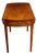 C. 1790-1810 Oval American Pembroke Table For Sale