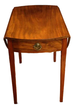 C. 1790-1810 Oval American Pembroke Table