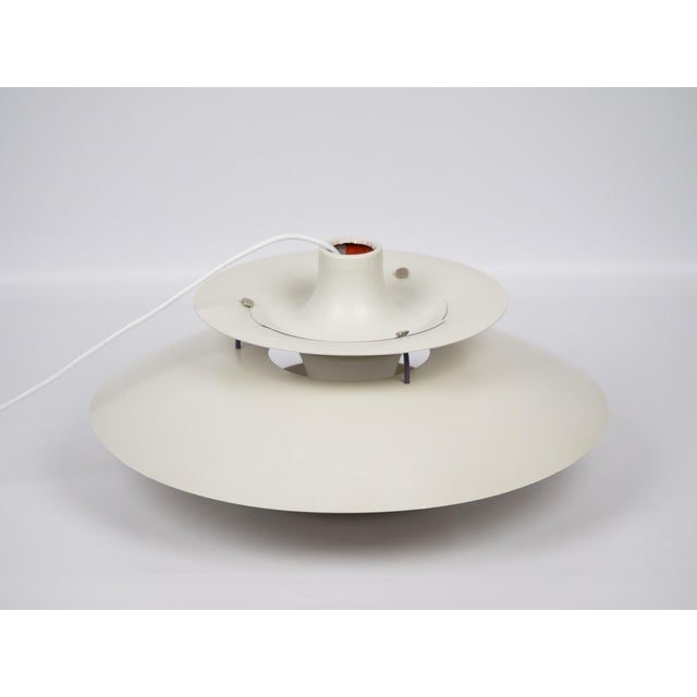 Vintage Danish PH 5 Lamp by Poul Henningsen for Louis Poulsen, 1980s For Sale - Image 6 of 12
