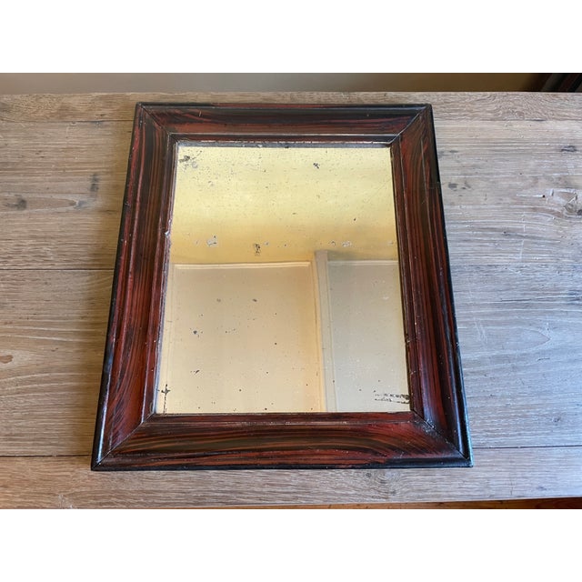 Small French Mirror, 1890s For Sale - Image 12 of 12