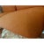 Motivated Seller: 1970s, Mid-Century Modern Tubular Chrome Sofa by Allsteel in Orange For Sale - Image 11 of 12