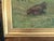1930s Oil Painting Rural Countryside Landscape With Cow For Sale - Image 14 of 16