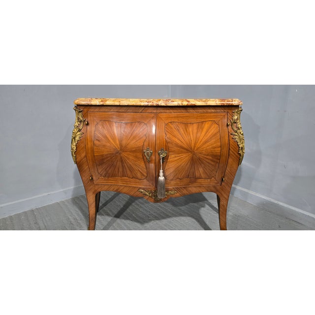 Antique French Two Door Cabinet, 1900 For Sale - Image 14 of 17