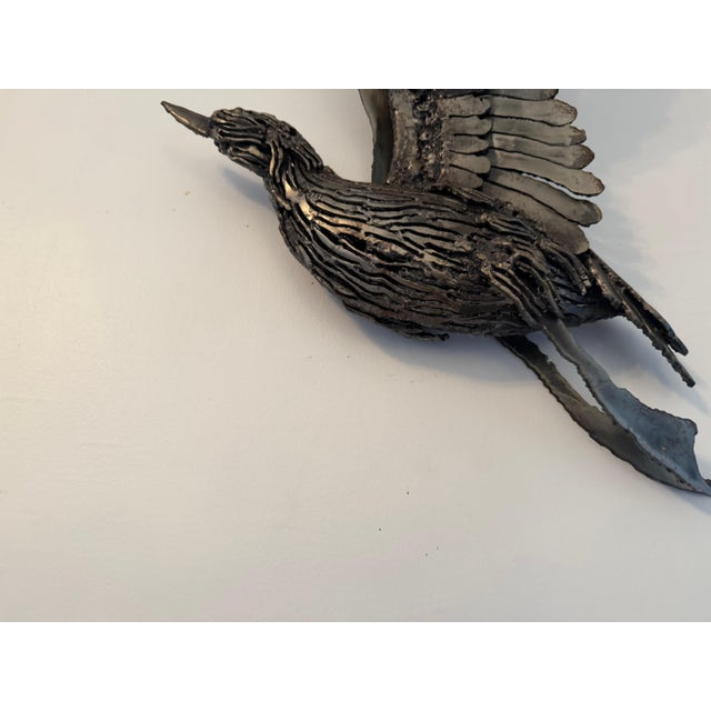 French Jacques Lerebourg 1979 Duck Sculpture For Sale - Image 12 of 16