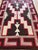 Brown A rare and striking Navajo Rug early 20th-century Navajo weaving, Crystal-style For Sale - Image 8 of 16