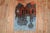 Mid 20th Century Mid 20th Century Swedish Rya Water Bungalow Mini Rug - 1'10" x 3'9" For Sale - Image 5 of 8
