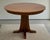 Mission Quarter Sawn Oak Round Dining Table, Kitchen Table - 42" For Sale - Image 9 of 10
