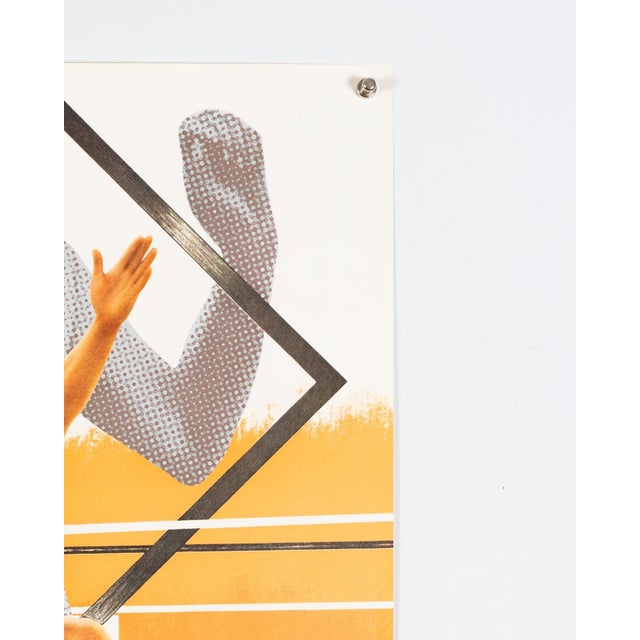 Paper Olympia 1972 Olympic Poster from Peter Phillips For Sale - Image 7 of 9