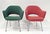 Red Executive Lounge Chair by Eero Saarinen for Knoll, 1980s For Sale - Image 8 of 9