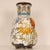 White Art Deco Vase Ceramic Gouda Pottery Delft Tall Gourd Vase Floor Vase Design Hand Painted For Sale - Image 8 of 14