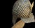 Large Hand Hammered Brass Helmet Shield Set For Sale - Image 15 of 15
