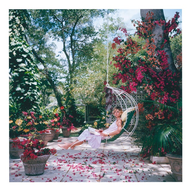 Slim Aarons, Barbados Bliss, Estate Stamped Photographic Print For Sale