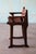 1960s Sergio Rodrigues Style Brazilian Barstools in Patinated Leather - Set of 4 For Sale - Image 13 of 15