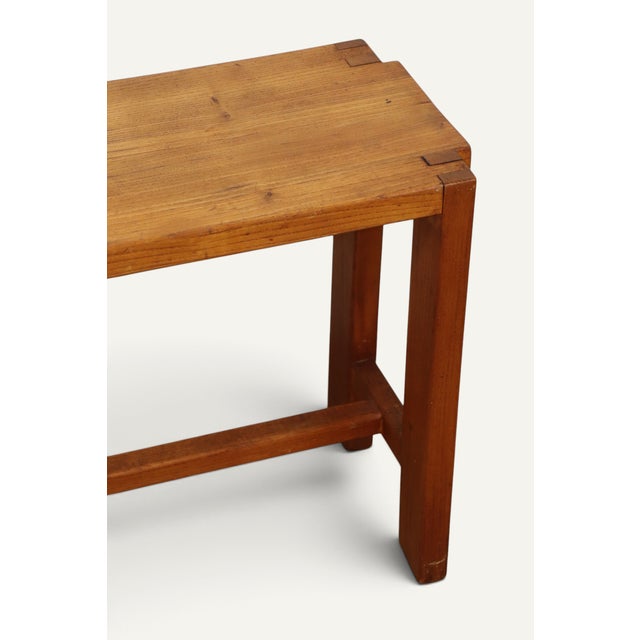 S09 Bench in Elm by Pierre Chapo, 1970s For Sale - Image 14 of 18