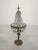 Gold Art Nouveau Lamp in Brass For Sale - Image 8 of 17