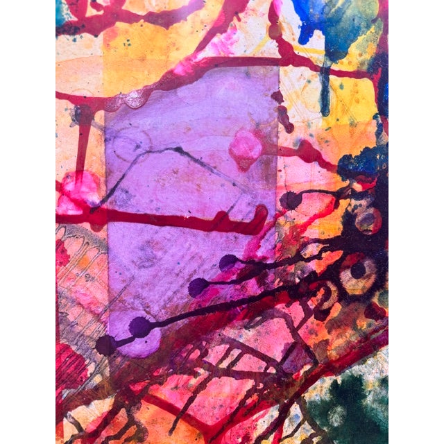 2020s Intersections by Kathleen Varadi, 2018 Ink on Gesso Board For Sale - Image 5 of 12