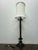 Late 20th Century Vintage Art and Craft/Spanish Style Iron Work Floor Lamp For Sale - Image 5 of 12