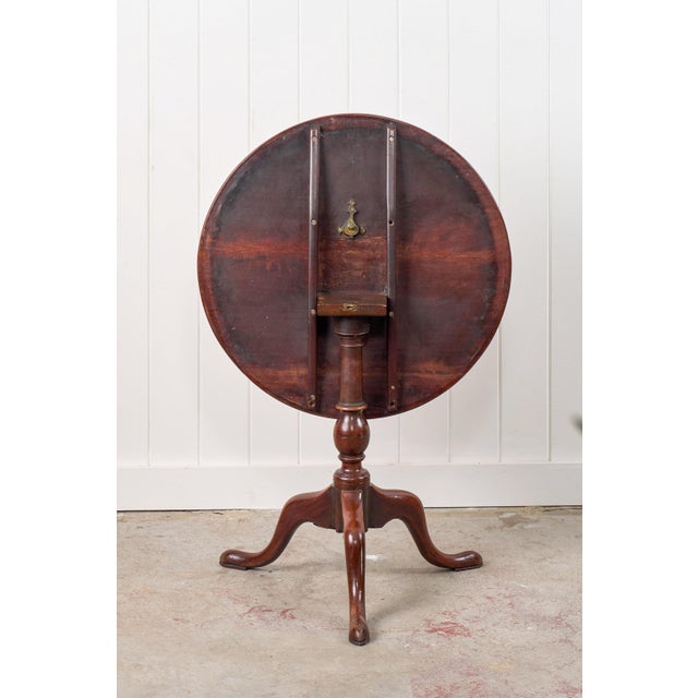 18th Century Exceptional 18th Century Mahogany Lap Table For Sale - Image 5 of 8