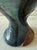 Ceramic Vintage Post Modern Hand Painted Abstract Ceramic Vase For Sale - Image 7 of 10