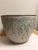 Late 20th Century Cream Drip Glaze Studio Pottery Bowl For Sale - Image 6 of 6