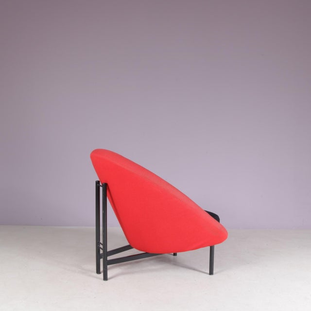 Vintage F815 Easy Chair by Theo Ruth for Artifort, 1980s For Sale - Image 3 of 12