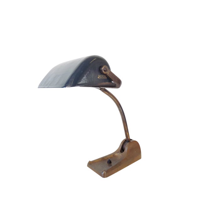 Horax Banker Table Lamp from Dr. Schneider & Co For Sale