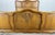 Vintage French Louis XVI Double Bed Frame in Oak For Sale - Image 4 of 11