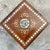 Wood Vintage Boho Inlay Drinks Table For Sale - Image 7 of 12
