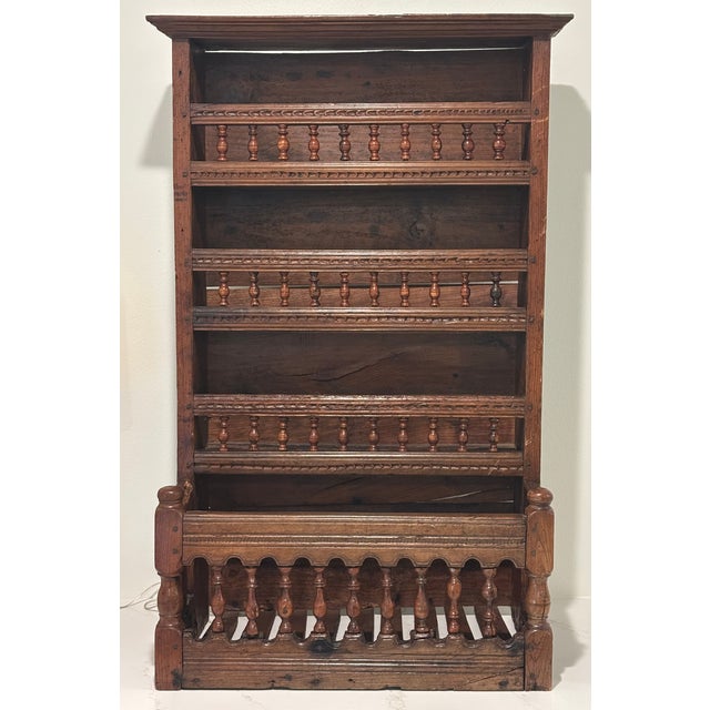 A beautifully timeworn Breton bread rack, handcrafted in rural France - originally designed to hold and air freshly baked...