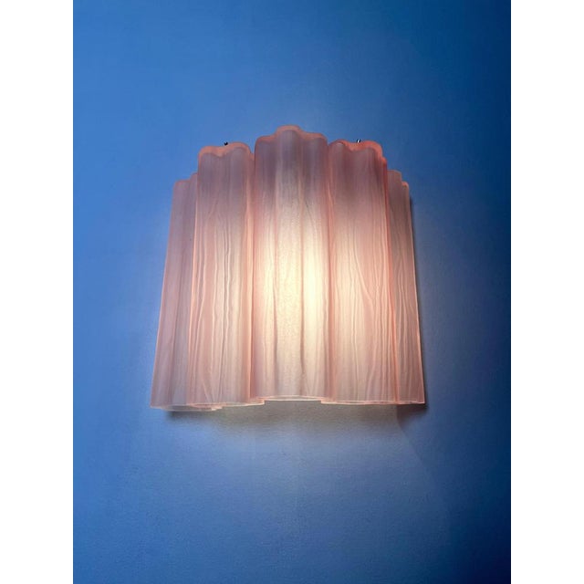 1990s Vintage Italian Murano Sconces, 1990s, Set of 2 For Sale - Image 5 of 18