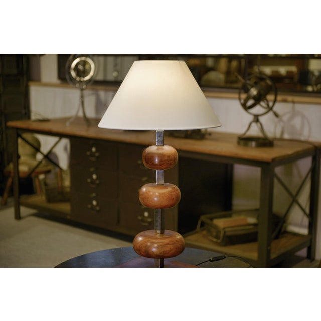 Scandinavian Floor Lamp, 1970s For Sale - Image 6 of 8