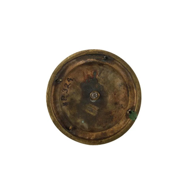 19th Century Federal Bronze Eagle Finial For Sale - Image 9 of 9