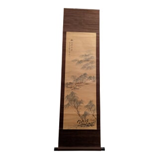Early 20th Century Chinese Scroll For Sale