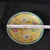 Chinese Ceramic Plate,Qianlong Marked Famille Yellow Ground Rose Porcelain Plate Hand Painted Flowers Pattern For Sale - Image 11 of 11