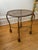 Vintage 1960s Gilt Italian Rope Table For Sale - Image 12 of 12