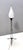 White Opaline Glass and Black Iron Floor Lamp from Stilnovo, Italy, 1950s For Sale - Image 13 of 13