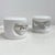 White Stacking Ceramic Table Lamps from Perdomello 70, Italy, 1970s, Set of 2 For Sale - Image 6 of 11