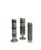 German Brutalist Steel Vases, 1970s, Set of 3 For Sale - Image 13 of 13