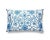 Traditional The House of Scalamandré Ornamental Gate Lumbar Pillow, Sky For Sale - Image 3 of 3