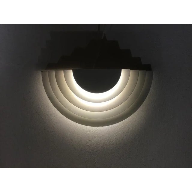 Vintage Sconce by Casati & Ponzio for Raak, 1970s, in Very Good conditions. Designed 1970 to 1979 I have official proof of...