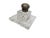 Art Nouveau Crystal Inkwell, Germany, 1900s For Sale - Image 11 of 18
